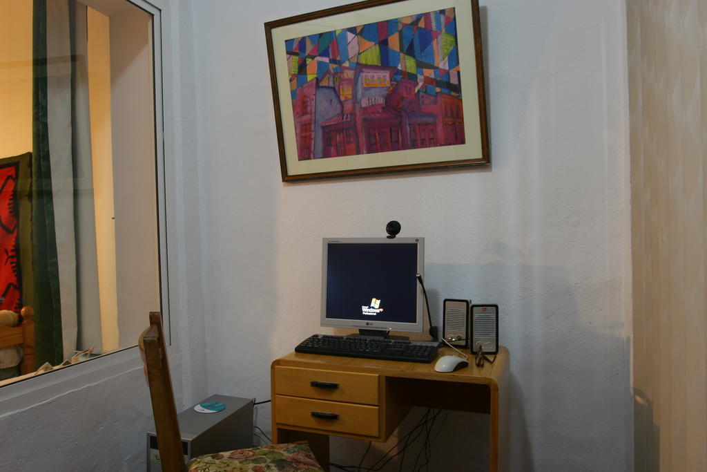 Guesthouse Pension Andrea Tiran Dış mekan fotoğraf